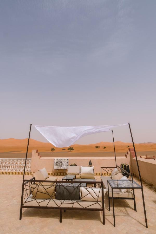 Riad Chebbi Merzouga Extérieur photo