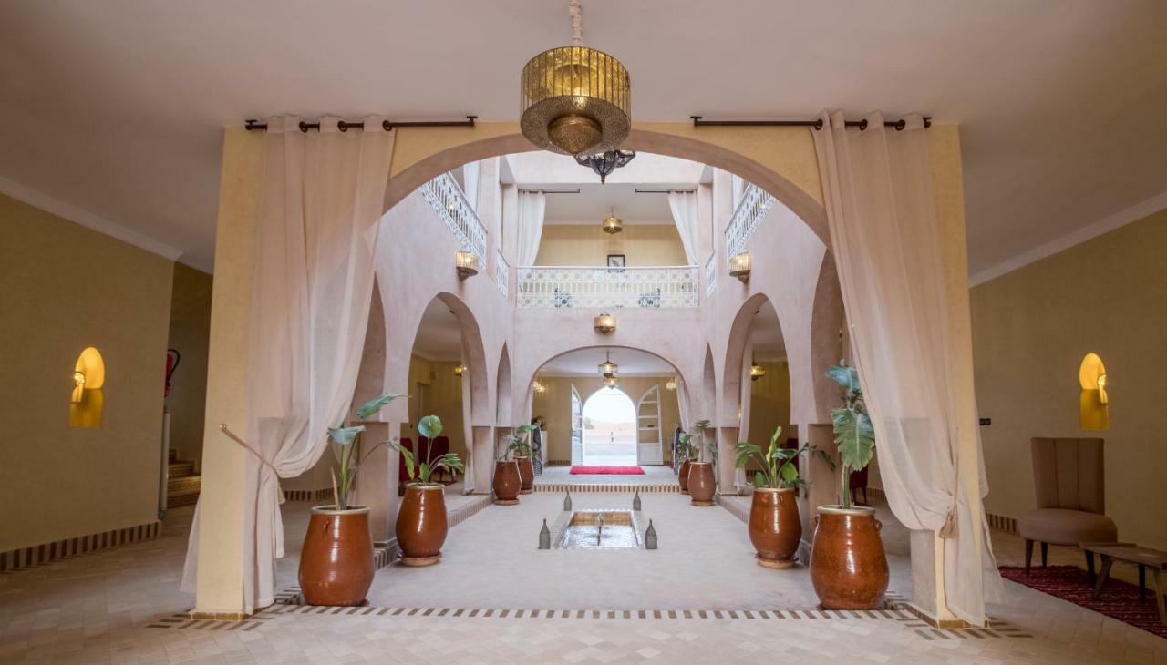 Riad Chebbi Merzouga Extérieur photo