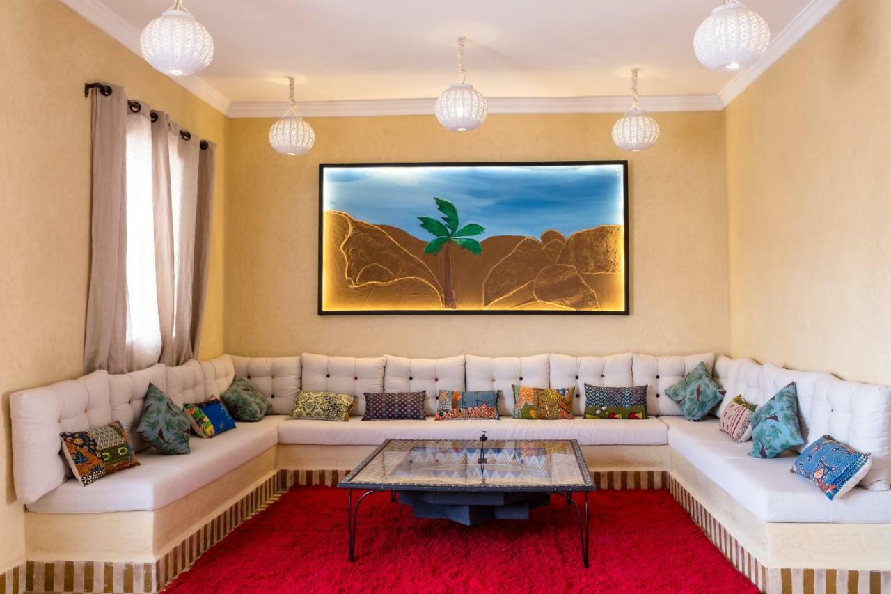 Riad Chebbi Merzouga Extérieur photo